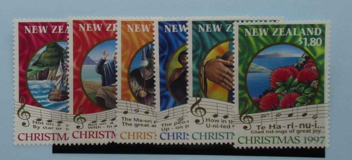 New Zealand Stamps, 1997, SG2097-2102, Mint image 0