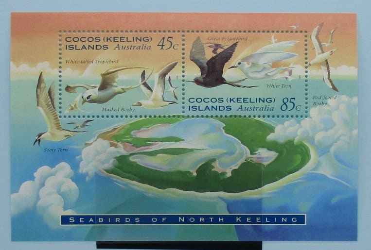 Cocos (Keeling) Islands Stamps, 1995, MS325, Mint, image 0