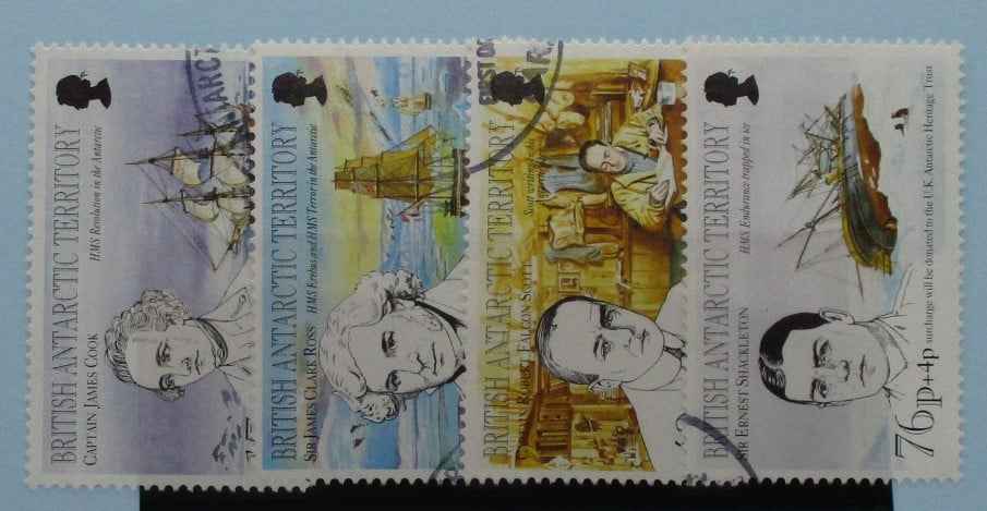 British Antarctic Territory Stamps, 1994, SG246-249, Used image 0