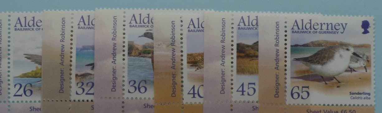 Alderney Stamps, 2005, SGA259-A264, Mint image 0