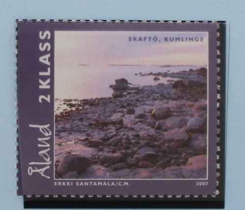 Aland Islands Stamps, 2007, SG294, Mint image 0