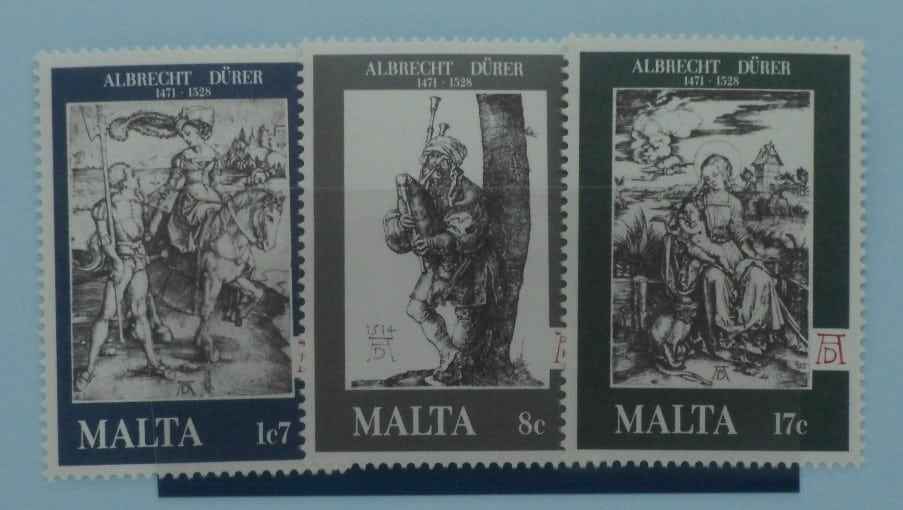 Malta Stamps, 1978, SG596-598, Mint image 0