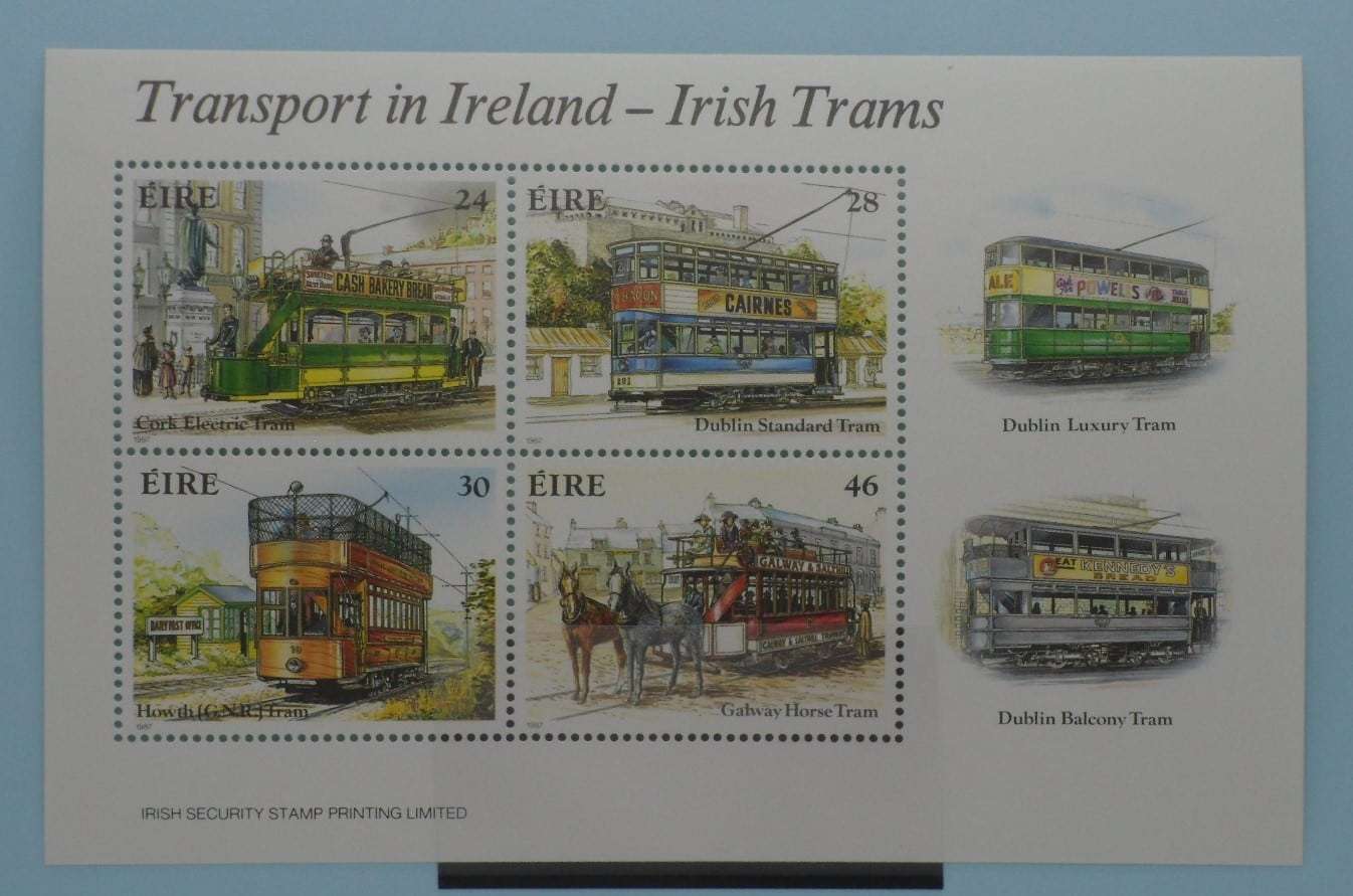 Ireland Stamps, 1987, MS662, Mint image 0
