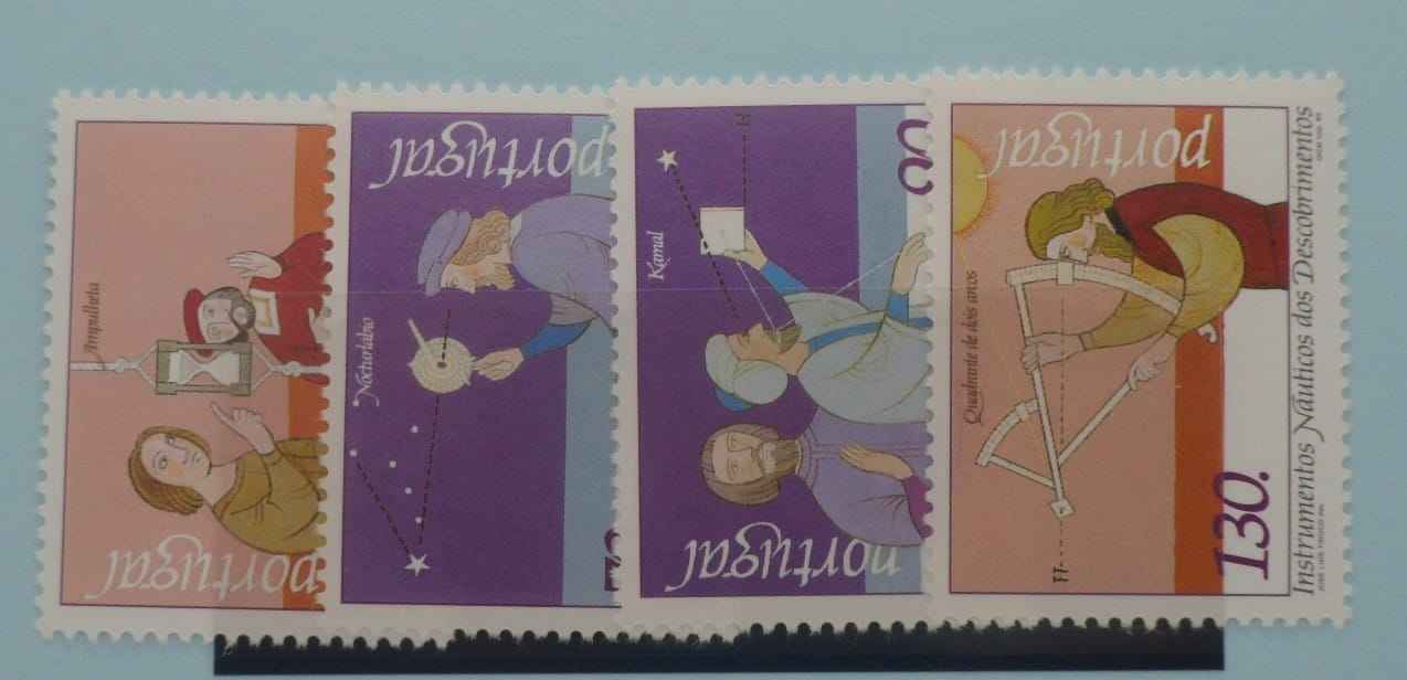 Portugal Stamps, 1993, SG2318-2321, Mint image 0