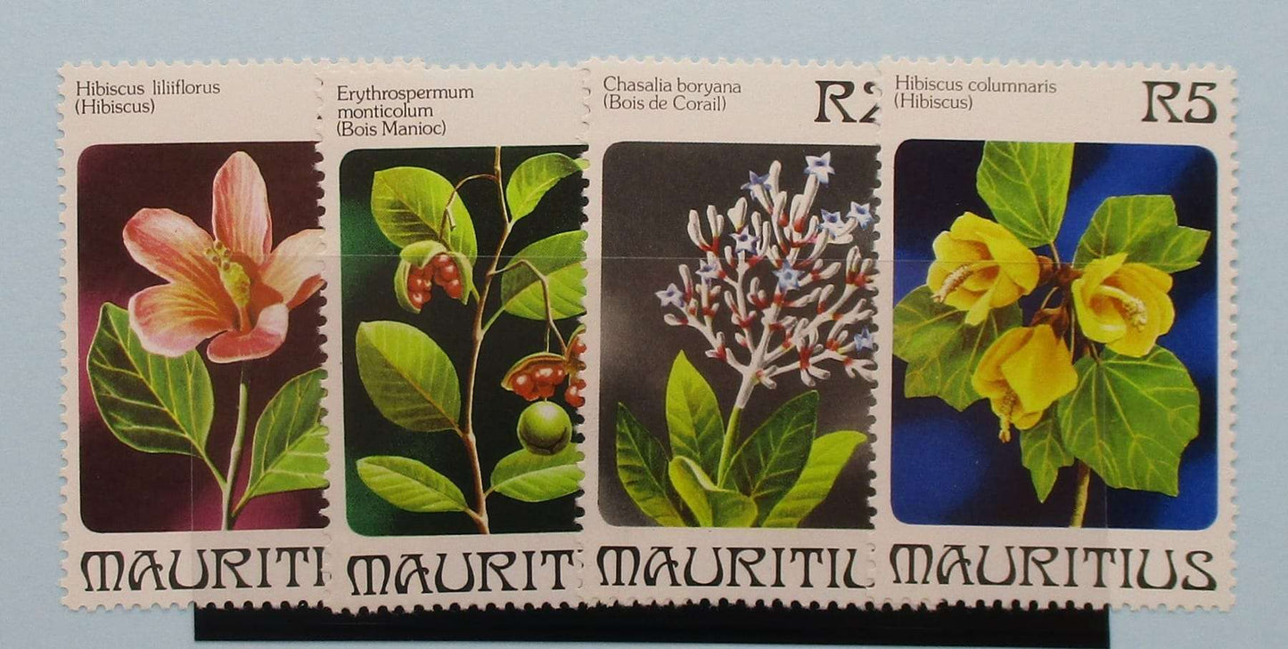 Mauritius Stamps, 1981, SG605-608, Mint image 0