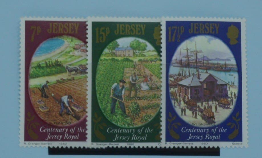 Jersey Stamps, 1980, SG230-232, Mint image 0