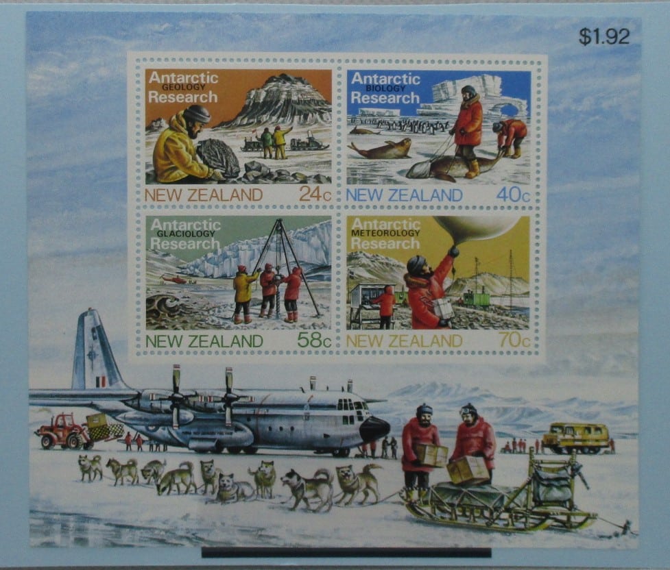 New Zealand Stamps, 1984, MS1331, Mint image 0