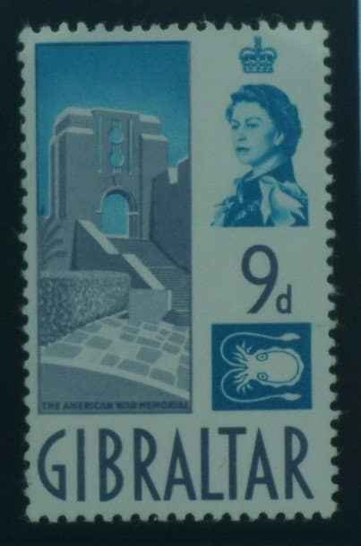 Gibraltar Stamps, 1960-62, SG168, Mint image 0
