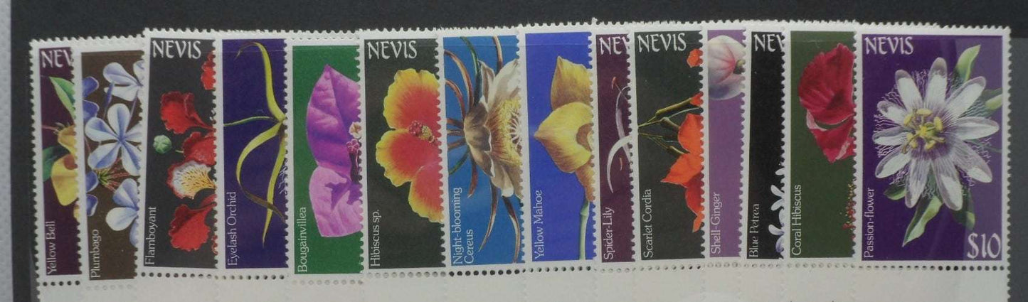 Nevis Stamps, 1984, SG185A-198A, Mint image 0