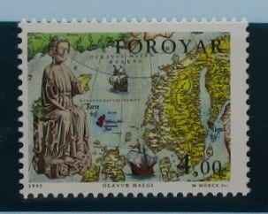 Faroe Islands Stamps, 1995, SG279, Mint image 0