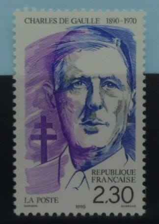 France Stamps, 1990, SG2964, Mint image 0