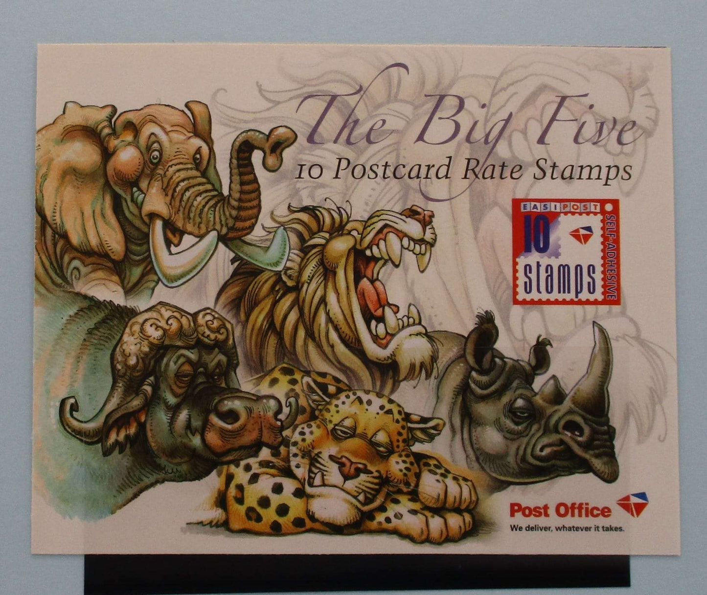 South Africa Stamps, 2008, SB69, Mint image 0