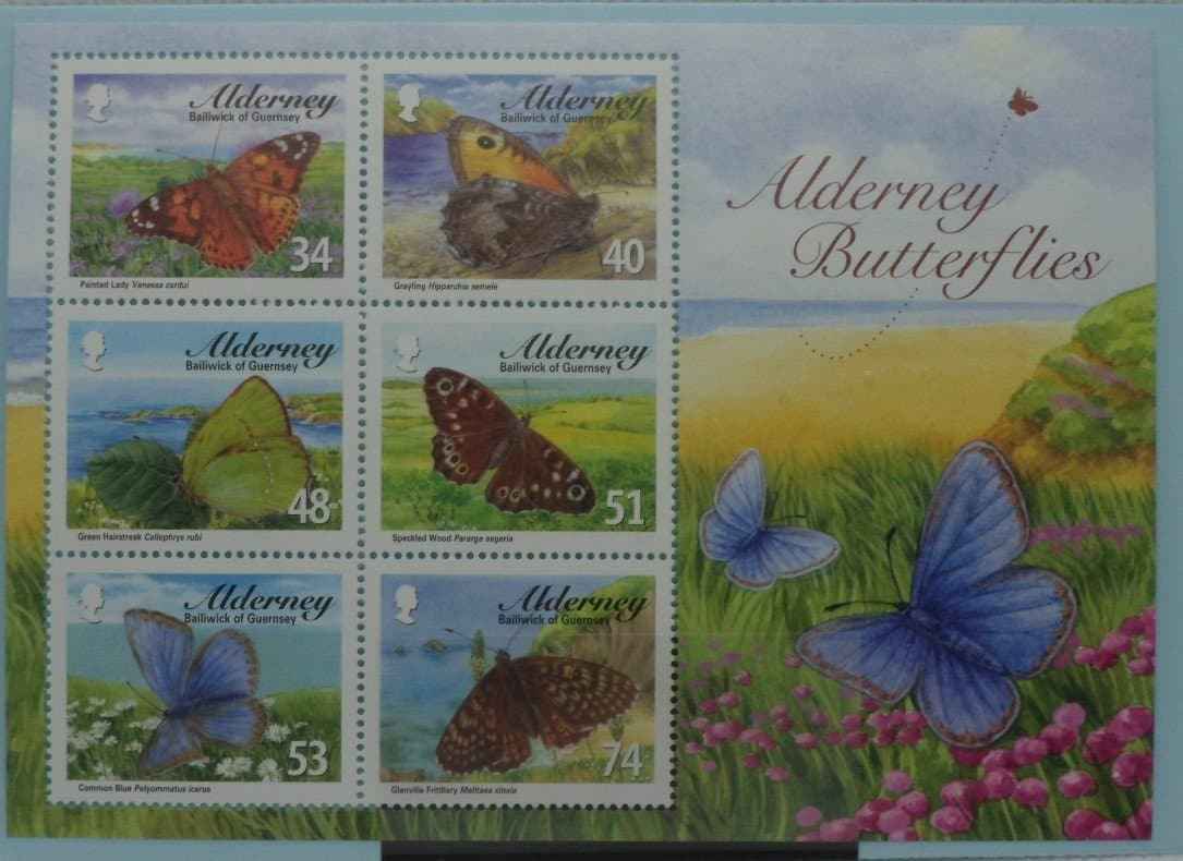 Alderney Stamps, 2008, MSA335, Mint image 0
