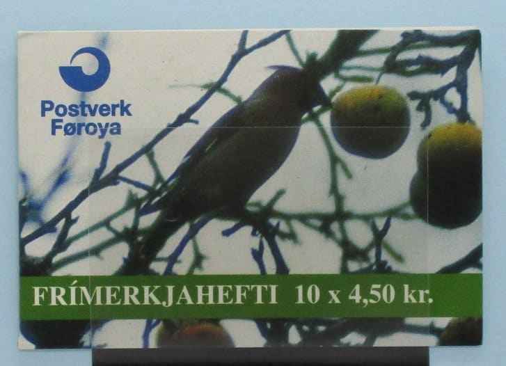 Faroe Islands Stamps, 1996, SB12, Mint image 0