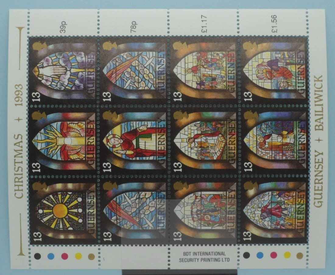 Guernsey Stamps, 1993, SG622a, Mint image 0