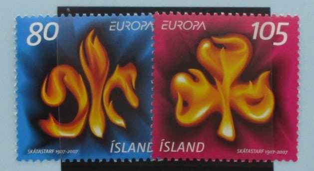 Iceland Stamps, 2007, SG1178-1179, Mint image 0