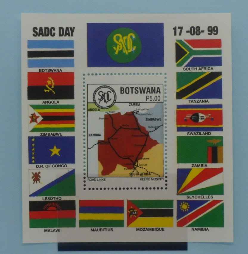 Botswana Stamps, 1999, MS903, Mint image 0