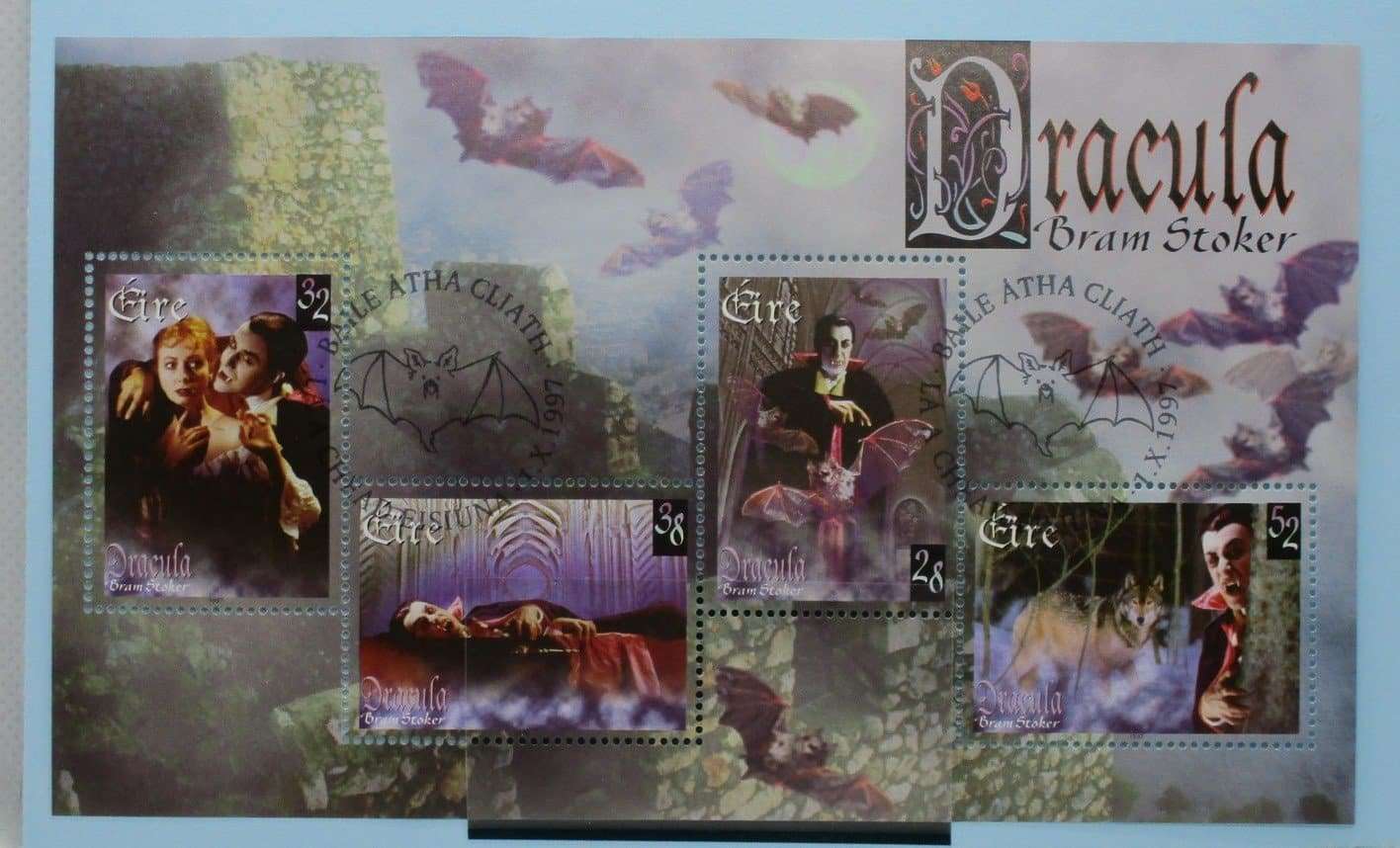 Ireland Stamps, 1997, MS1145, Used image 0