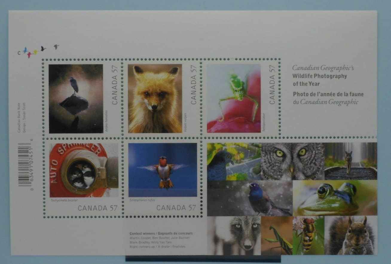 Canada Stamps, 2010, MS2684, Mint image 0