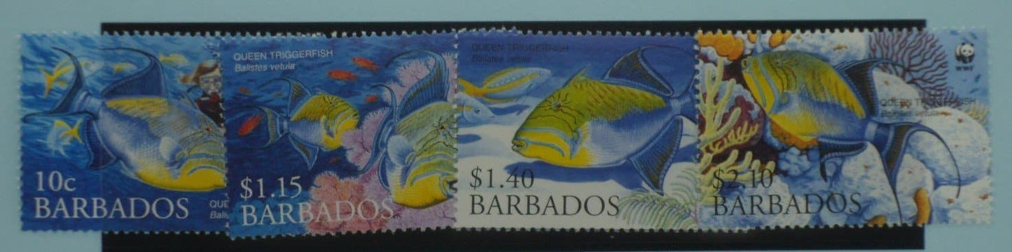 Barbados Stamps, 2006, SG1290-1293, Mint image 0