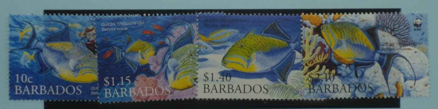 Barbados Stamps, 2006, SG1290-1293, Mint image 0