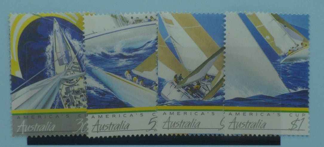 Australia Stamps, 1987, SG1046-1049, Mint image 0