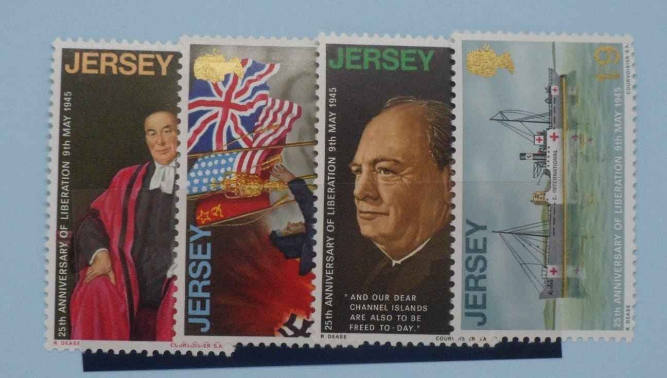 Jersey Stamps, 1970, SG34-37, Mint image 0
