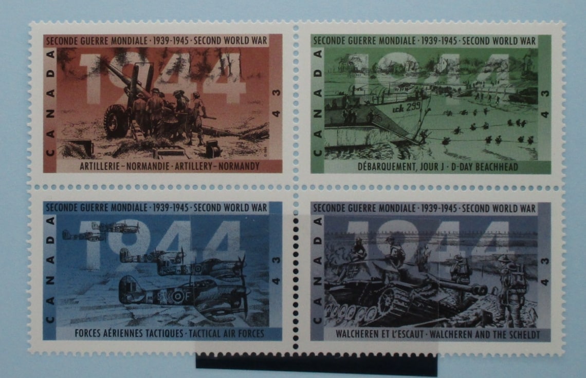 Canada Stamps, 1994, SG1621a, Mint image 0