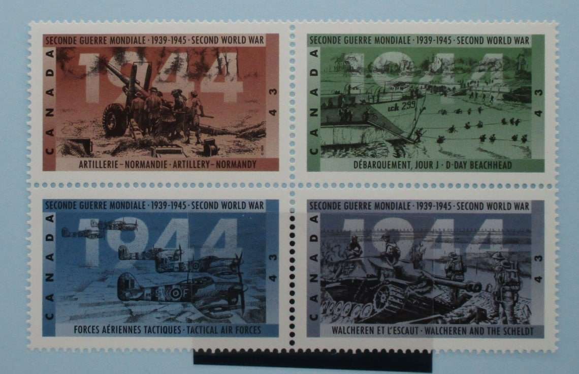 Canada Stamps, 1994, SG1621a, Mint image 0