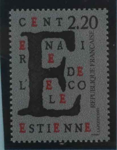 France Stamps, 1989, SG2862, Mint image 0