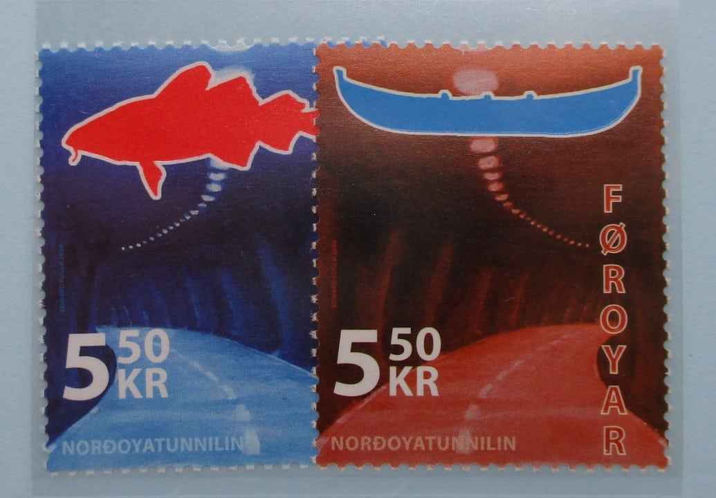 Faroe Islands Stamps, 2006, SG520-521, Mint image 0