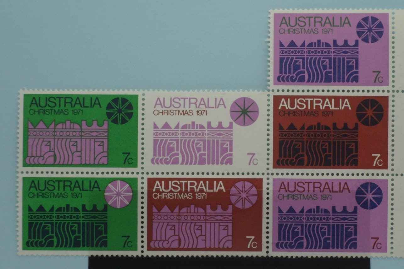 Australia Stamps, 1971, SG498a, Mint image 0