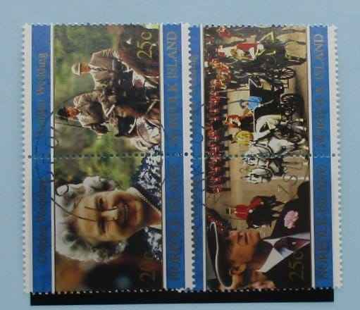Norfolk Island Stamps, 1997, SG647a, SG649a, Used image 0
