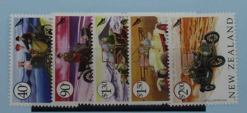 New Zealand Stamps, 2003, SG2639-2643, Mint image 0