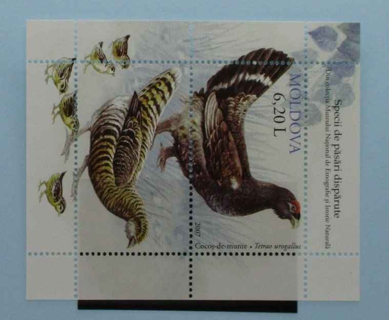 Moldova Stamps, 2007, MS586, Mint image 0
