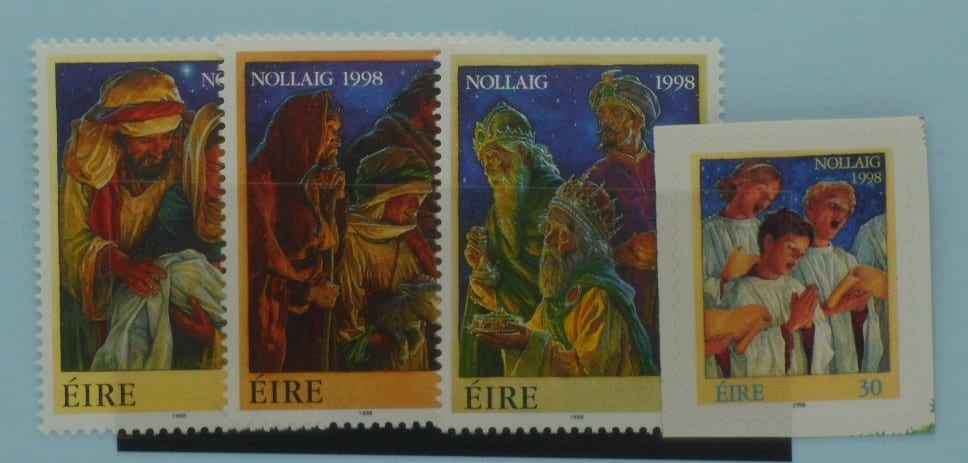 Ireland Stamps, 1998, SG1206-1209, Mint image 0