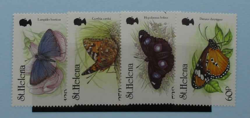 St Helena Stamps, 1994, SG667-670, Mint image 0