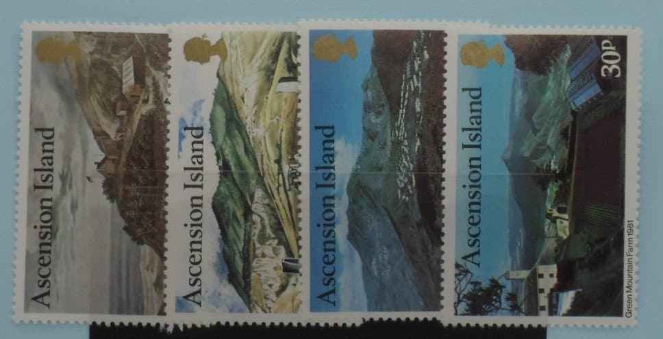 Ascension Island Stamps, 1981, SG277-280, Mint image 0