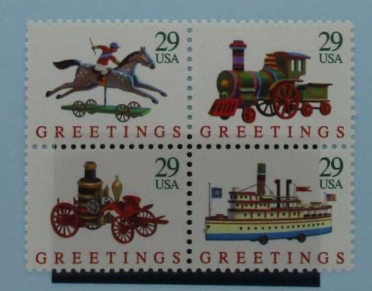 USA Stamps, 1992, SG2758a, Mint image 0