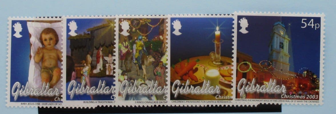 Gibraltar Stamps, 2003, SG1066-1070, Mint image 0