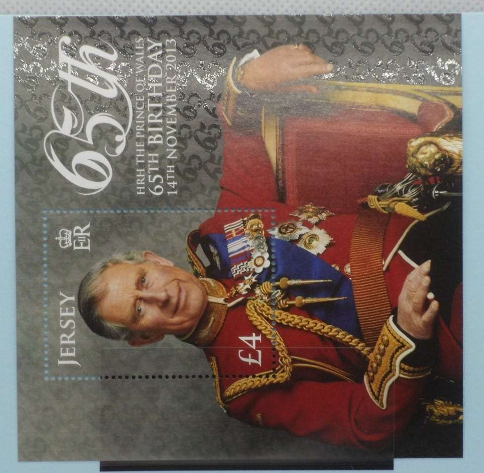 Jersey Stamps, 2013, MS1797, Mint image 0