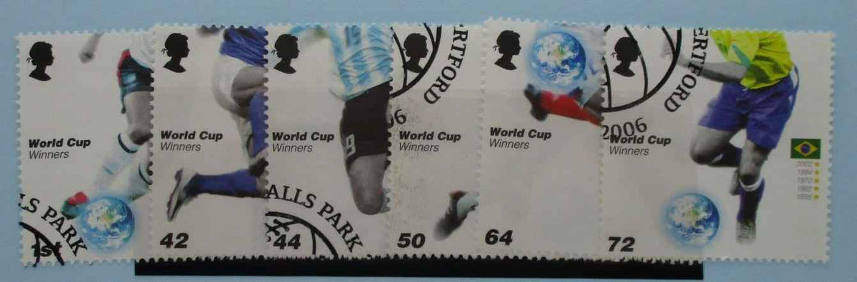 Great Britain Stamps, 2006, SG2628-2633, Used image 0