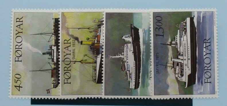 Faroe Islands Stamps, 1999, SG357-360, Mint image 0