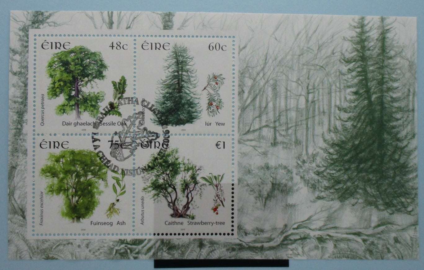 Ireland Stamps, 2006, MS1779, Used image 0