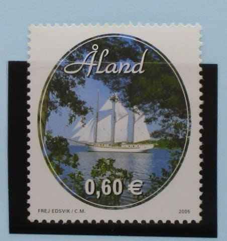 Aland Islands Stamps, 2005, SG270, Mint image 0