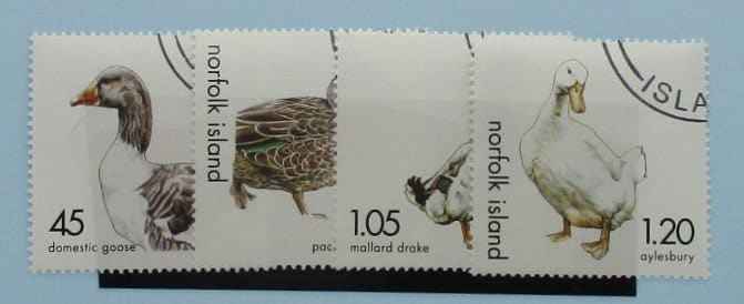 Norfolk Islands Stamps, 2000, SG725-728, Used image 0