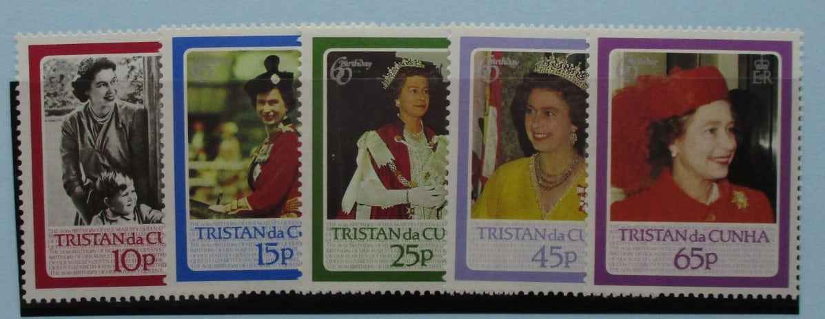 Tristan da Cunha Stamps, 1986, SG406-410, Mint image 0