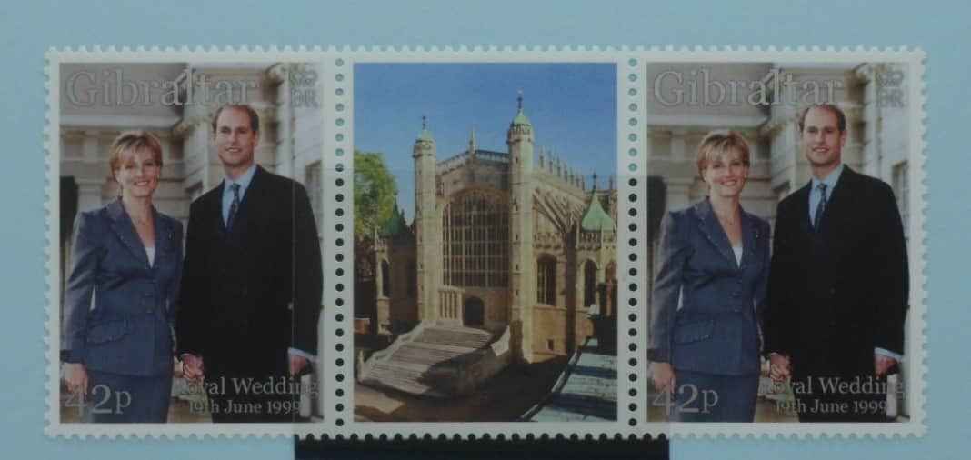 Gibraltar Stamps, 1999, SG891, Mint. image 0