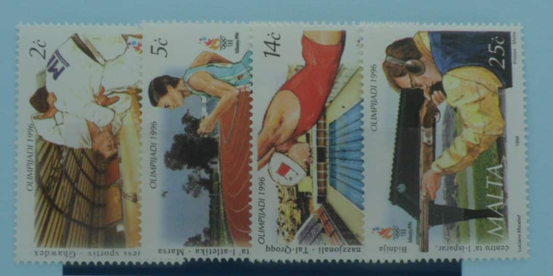 Malta Stamps, 1996, SG1022-1025, Mint image 0