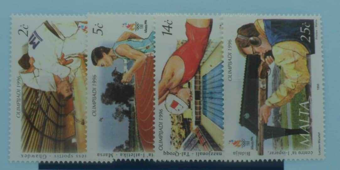 Malta Stamps, 1996, SG1022-1025, Mint image 0